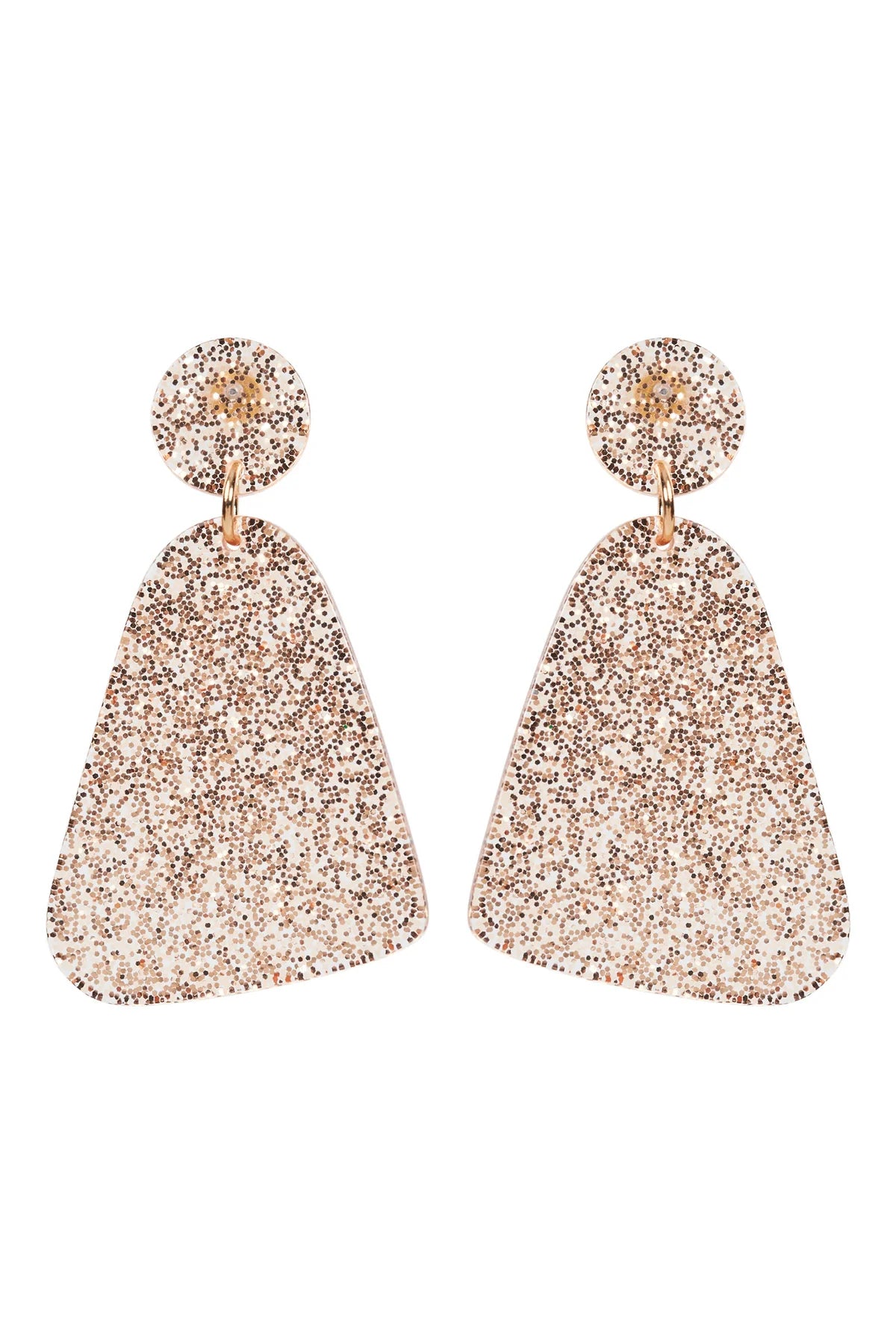 Jovial Sparkle Earring - Gold
