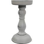 Finch Candlestick - White
