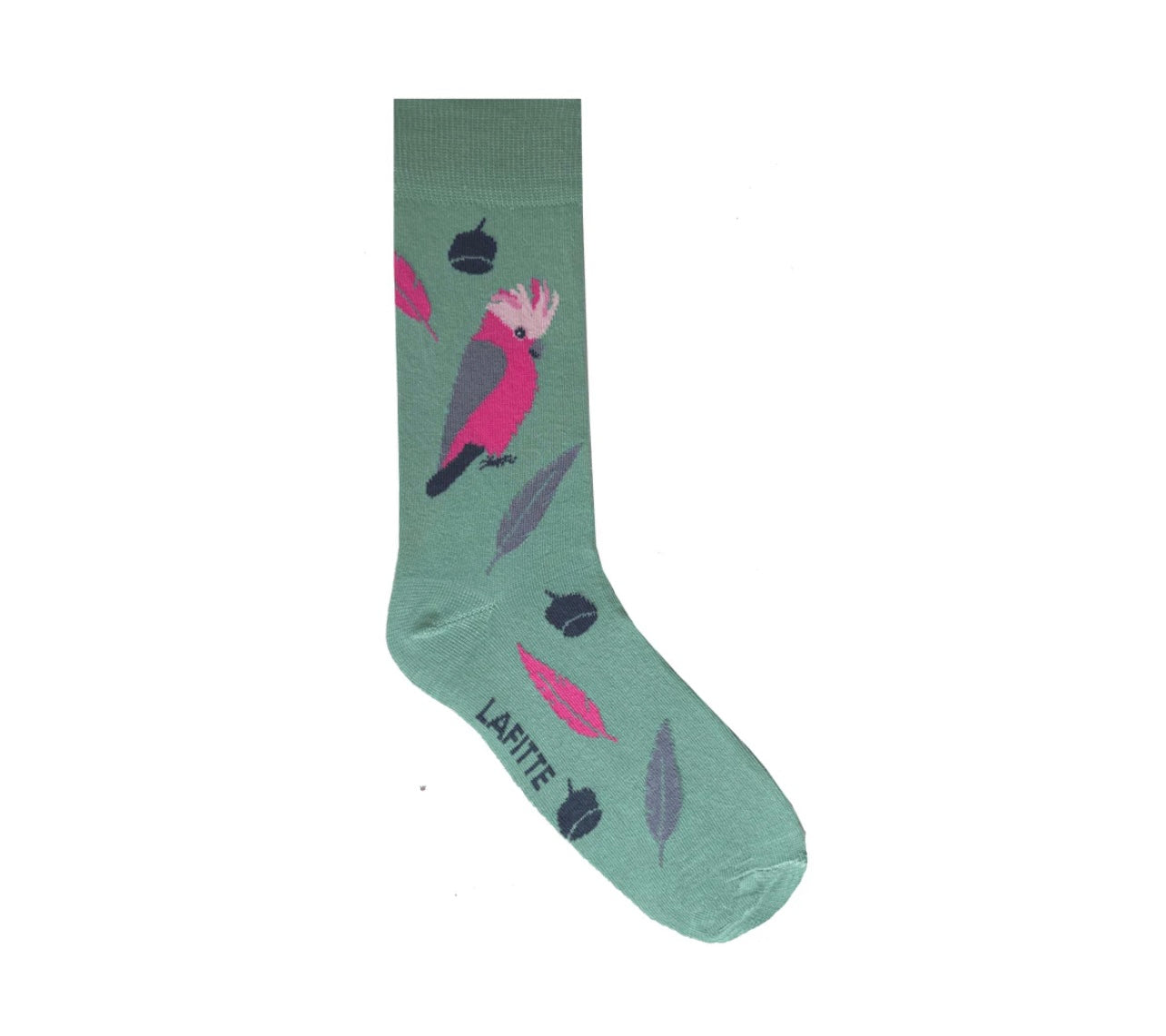 Pink Galah Sock