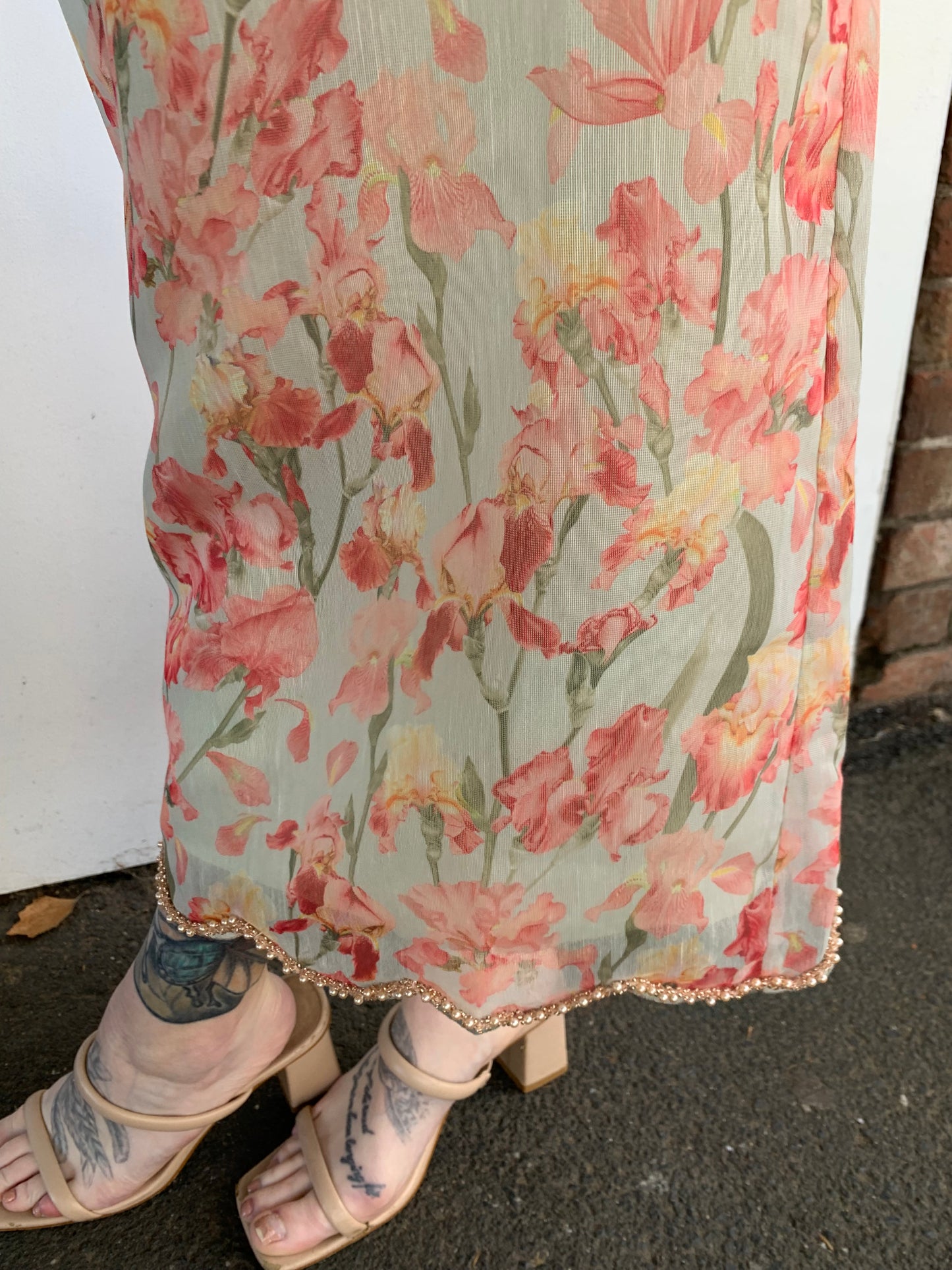 Valentina Oceanic Blossom Skirt