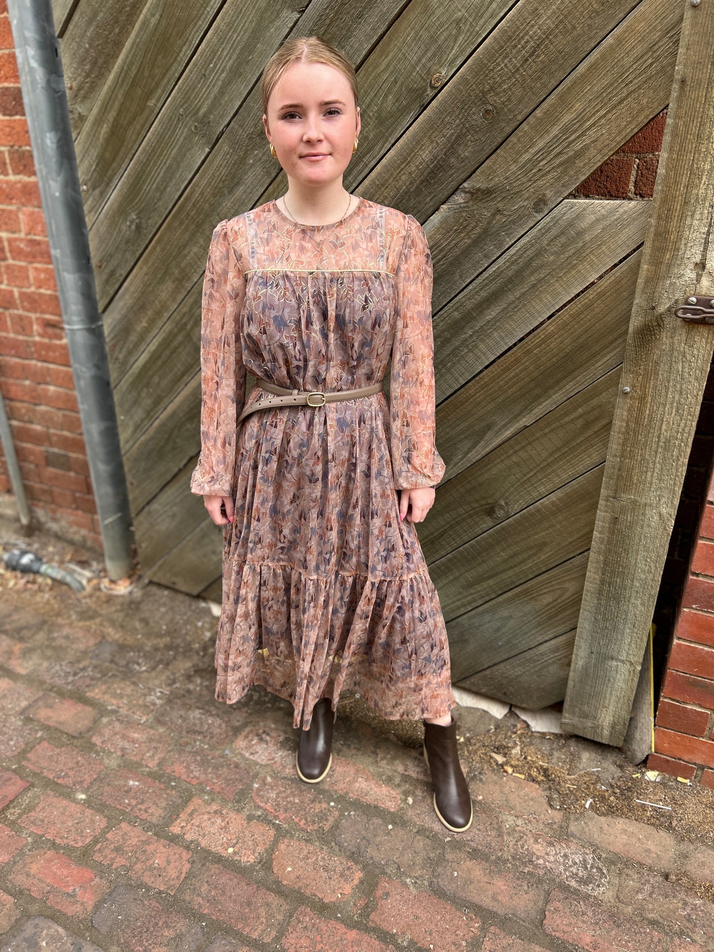 Deliliah Tulle Dress