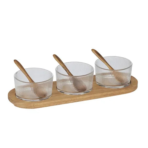Trio Serving Set