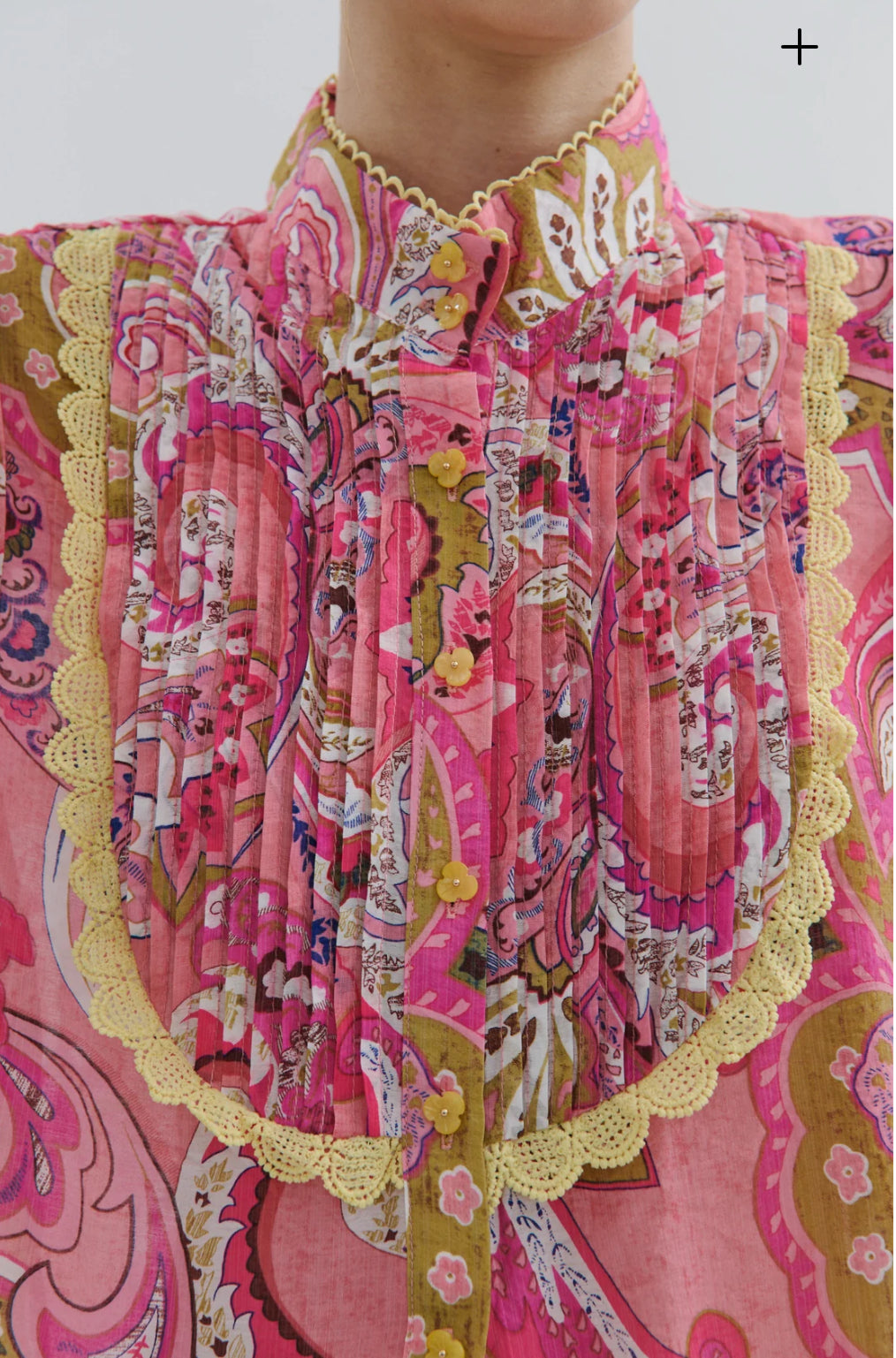Charlotte Shirt - Magical Pink
