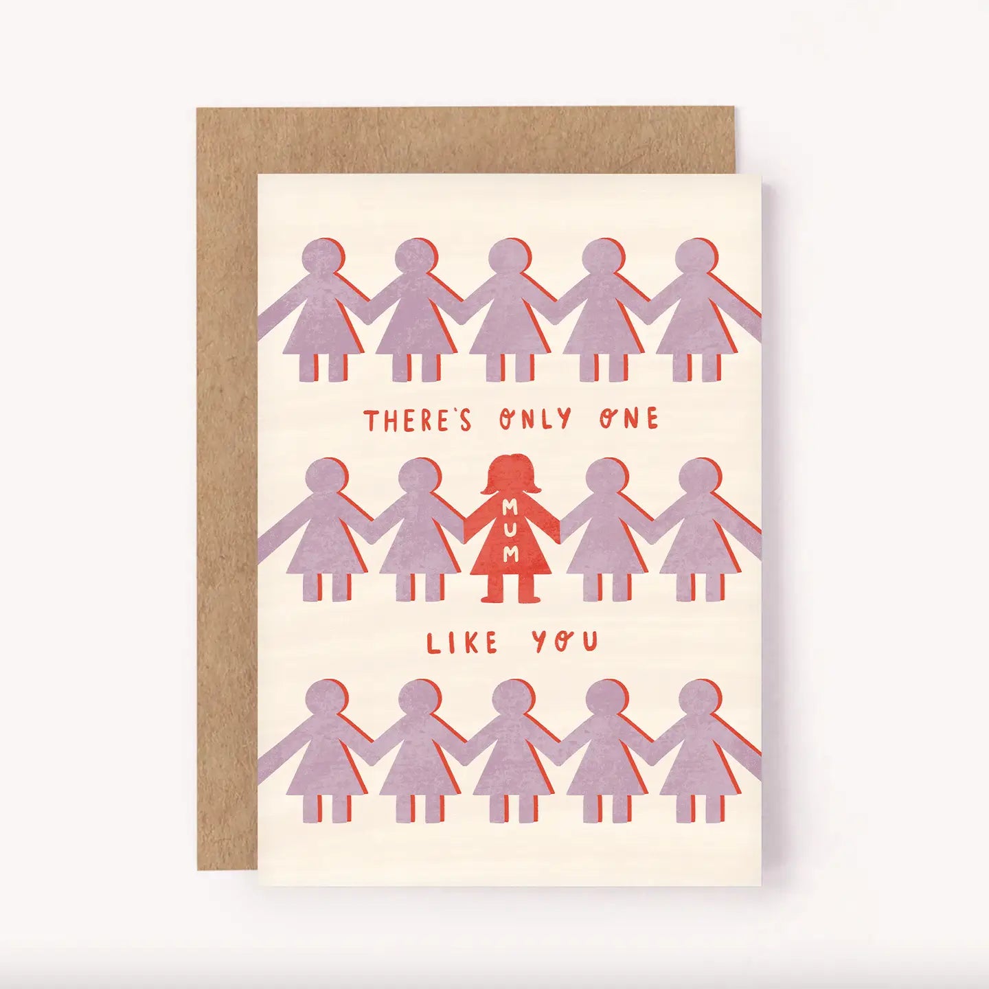 There's Only one Mum Card