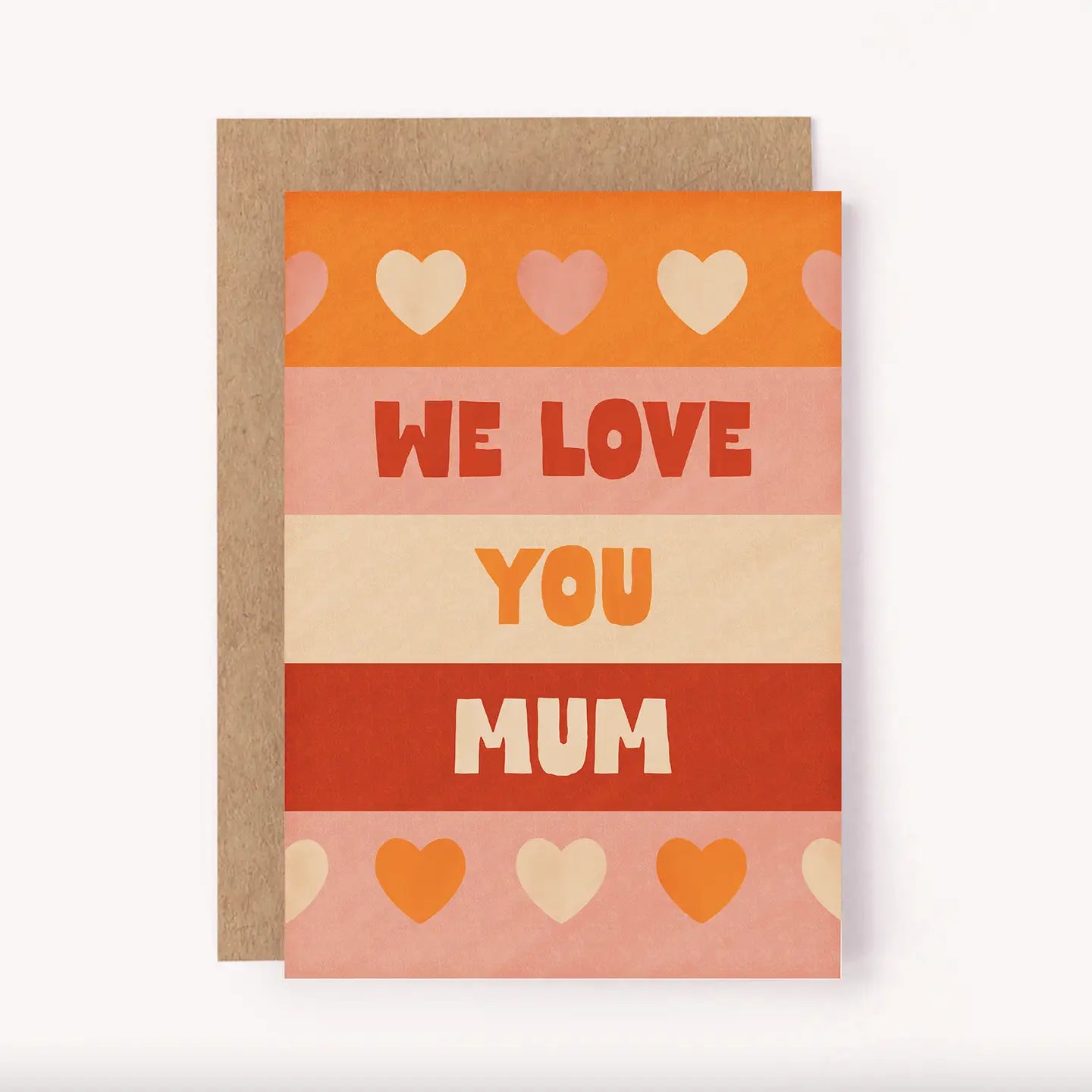 We Love you Mum Crad