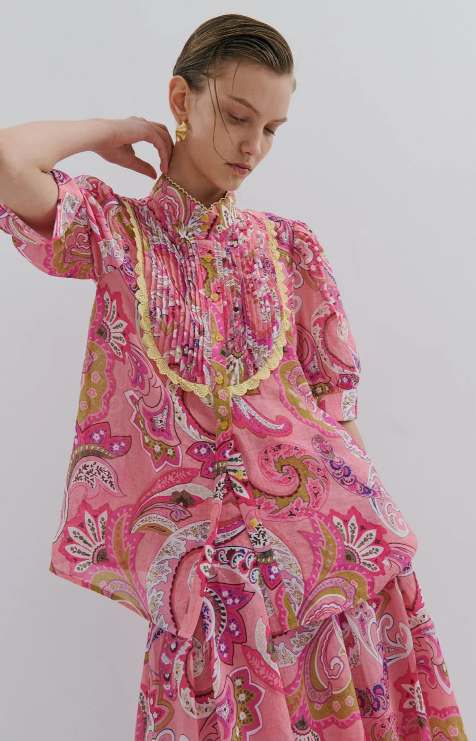 Charlotte Shirt - Magical Pink