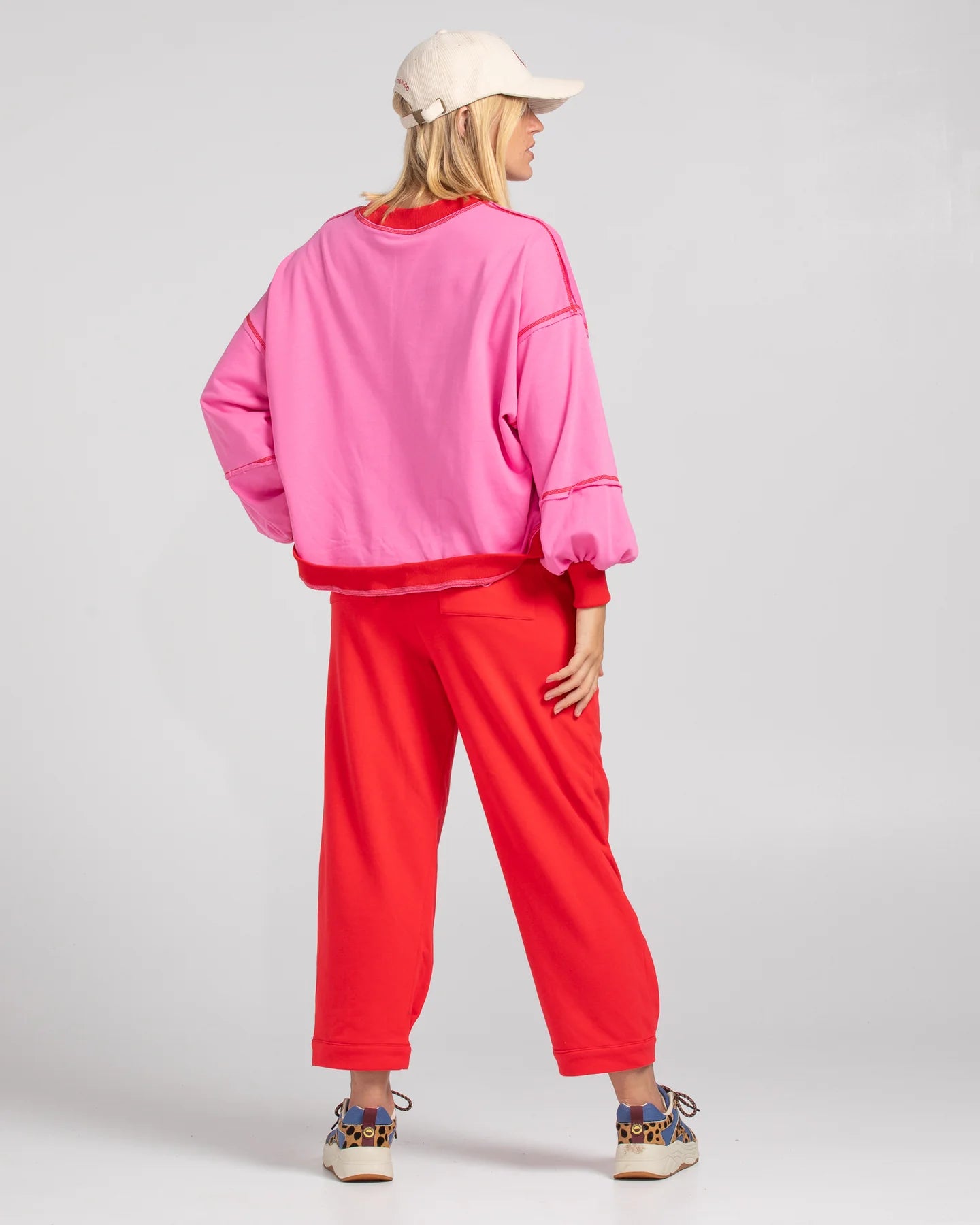 Guru Trackies- Red