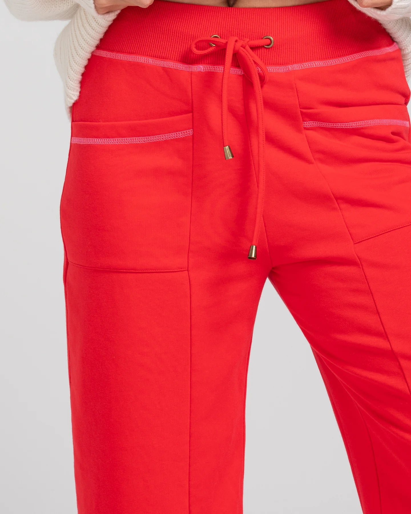 Guru Trackies- Red