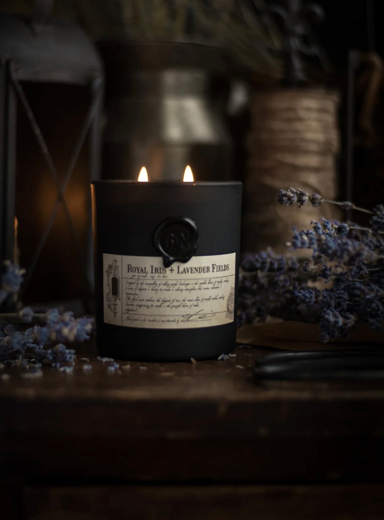 Royal Iris + Lavender Fields 330g