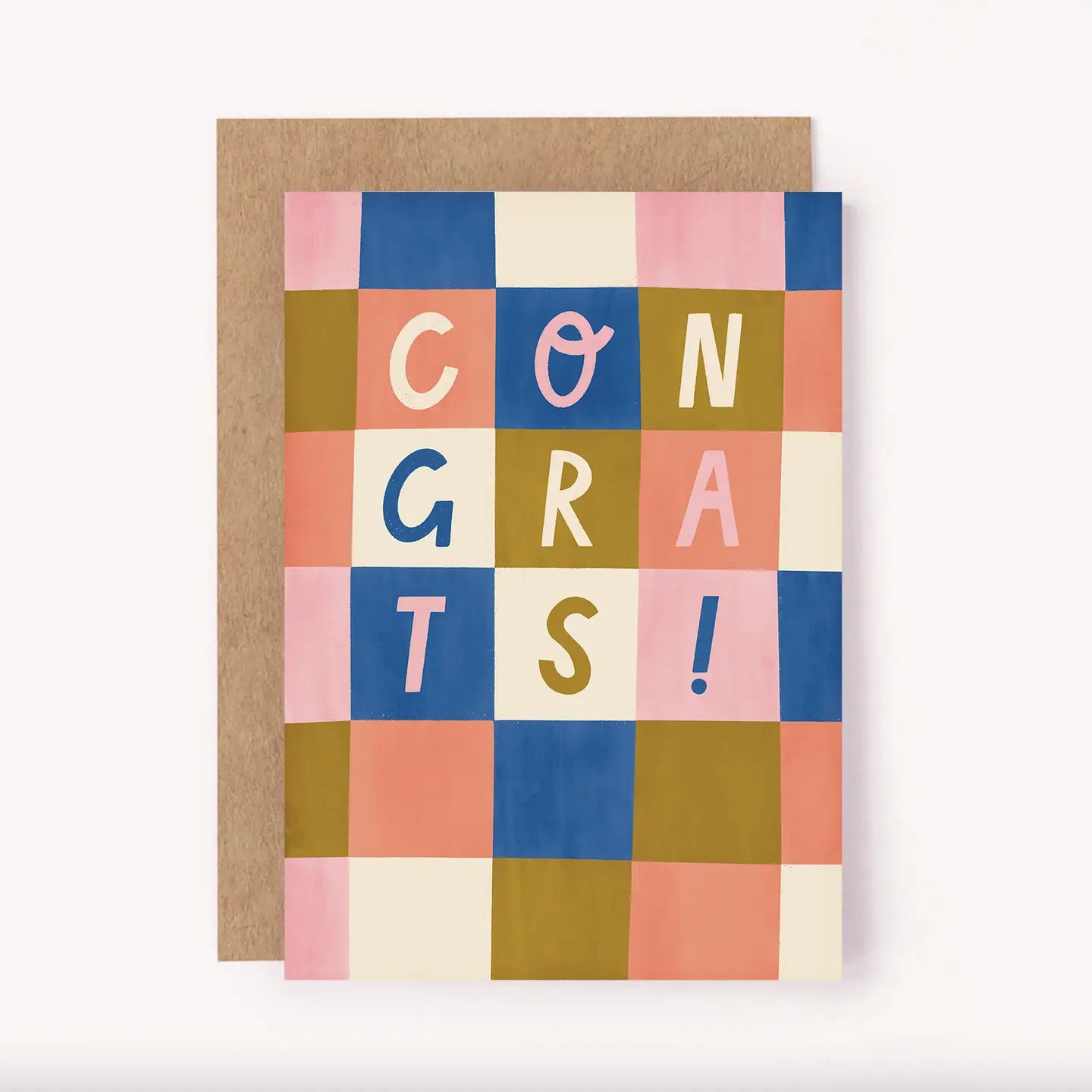 Congrats Greeting Card