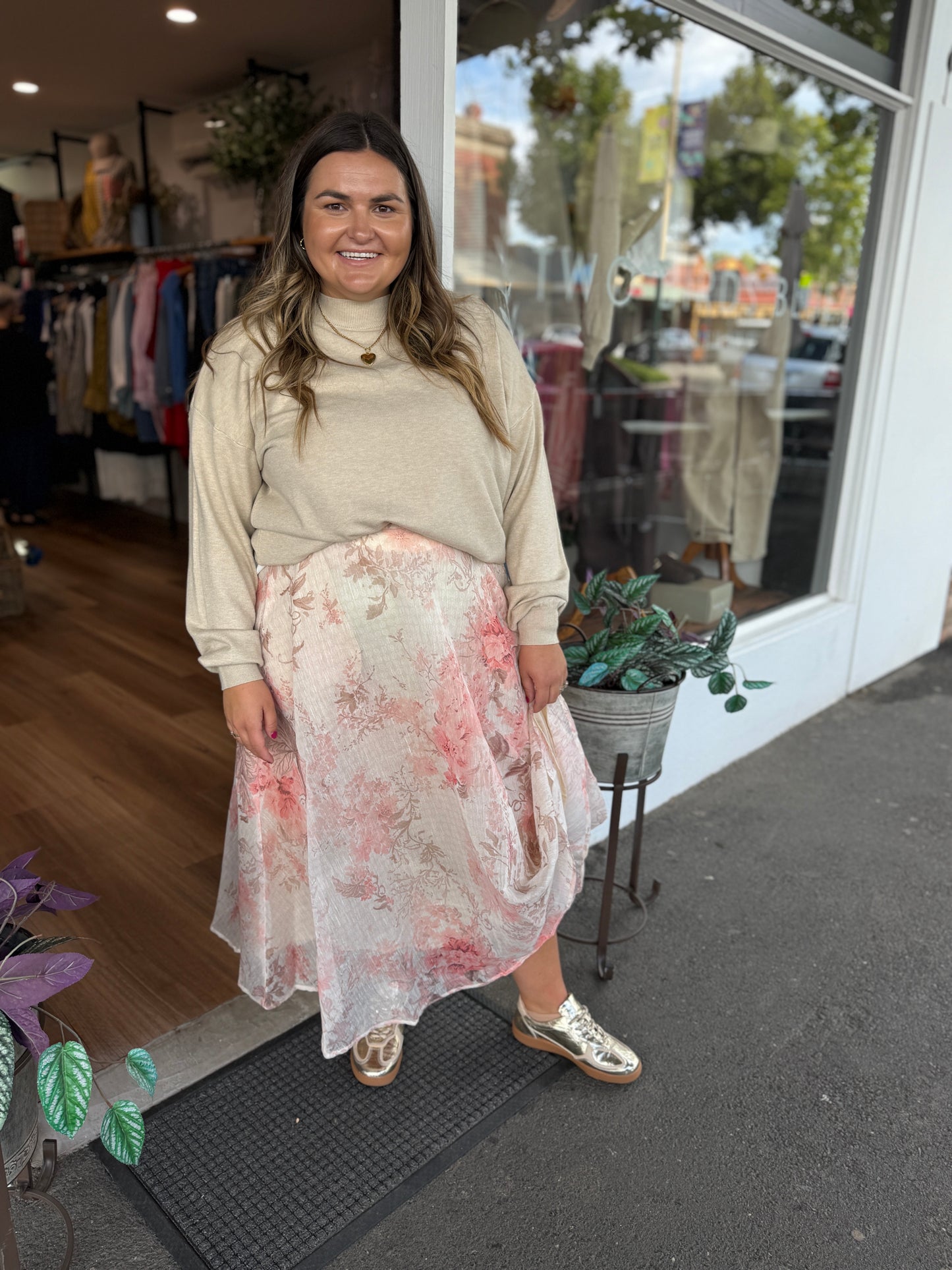 Chloe Maxi Skirt