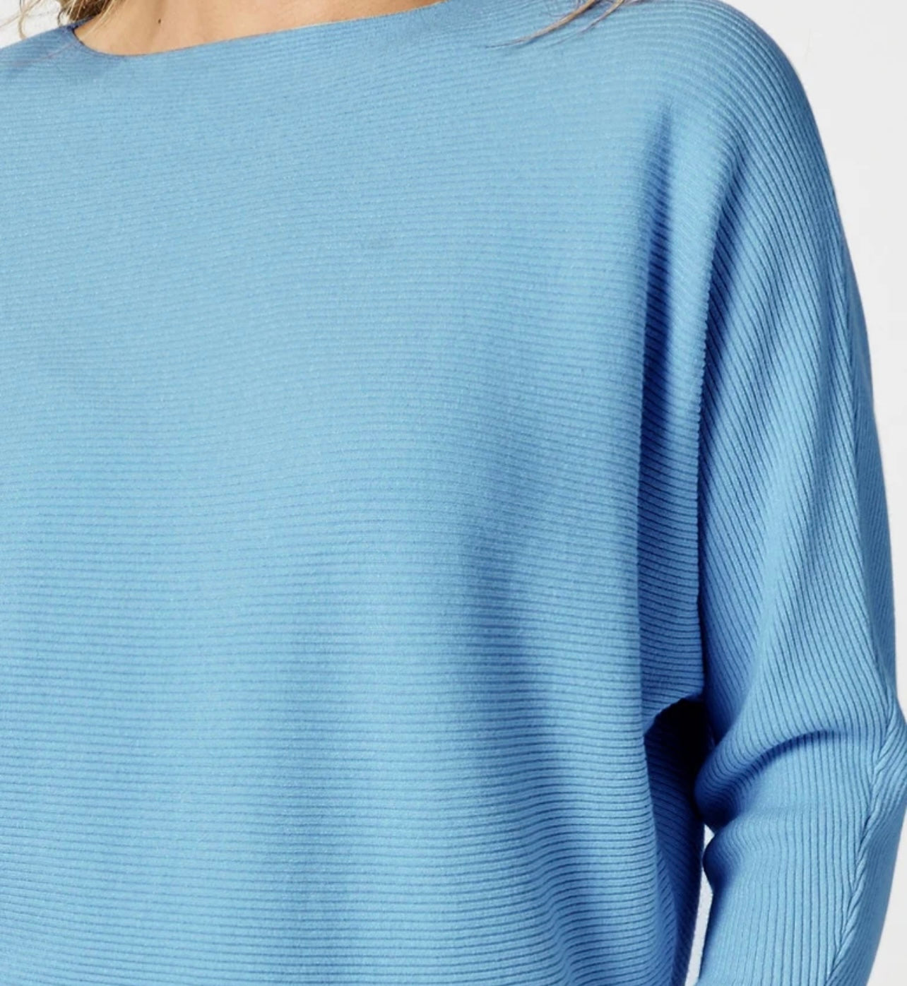 Carmen Jumper- Pale Blue