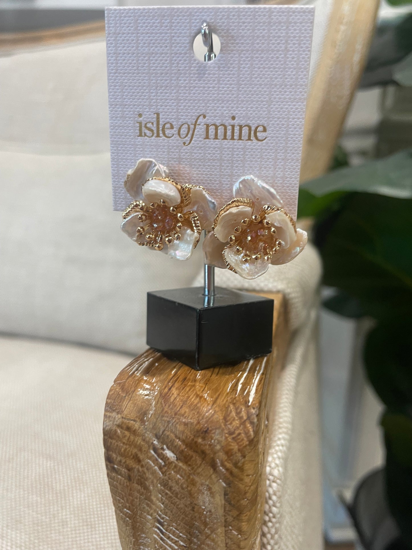 Navi Flower Earring - Floret