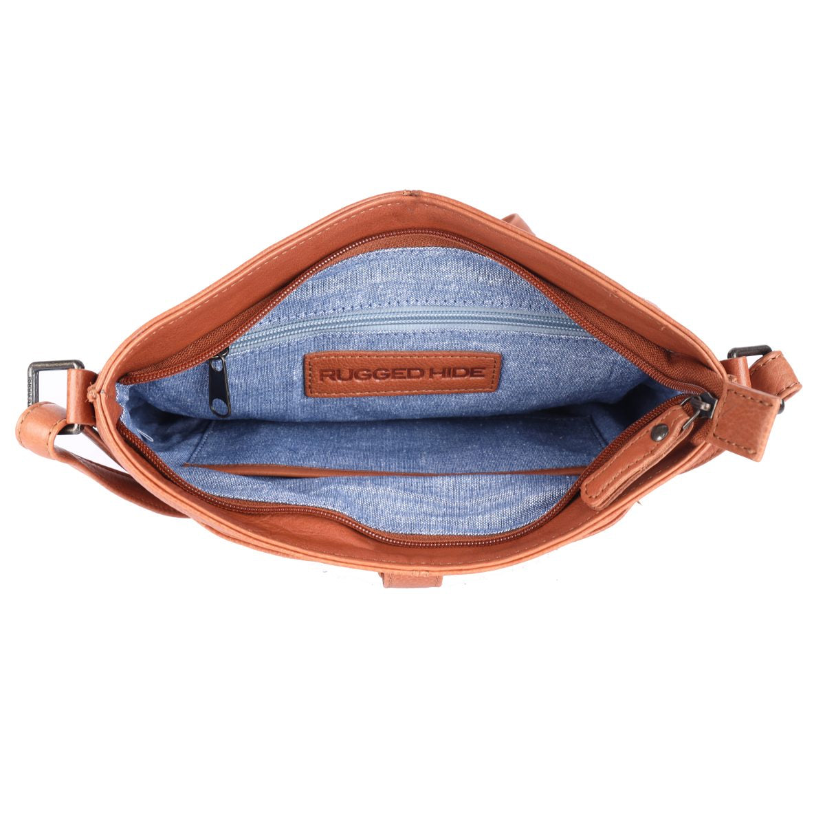 Sorrel Cross Body Bag- Tan
