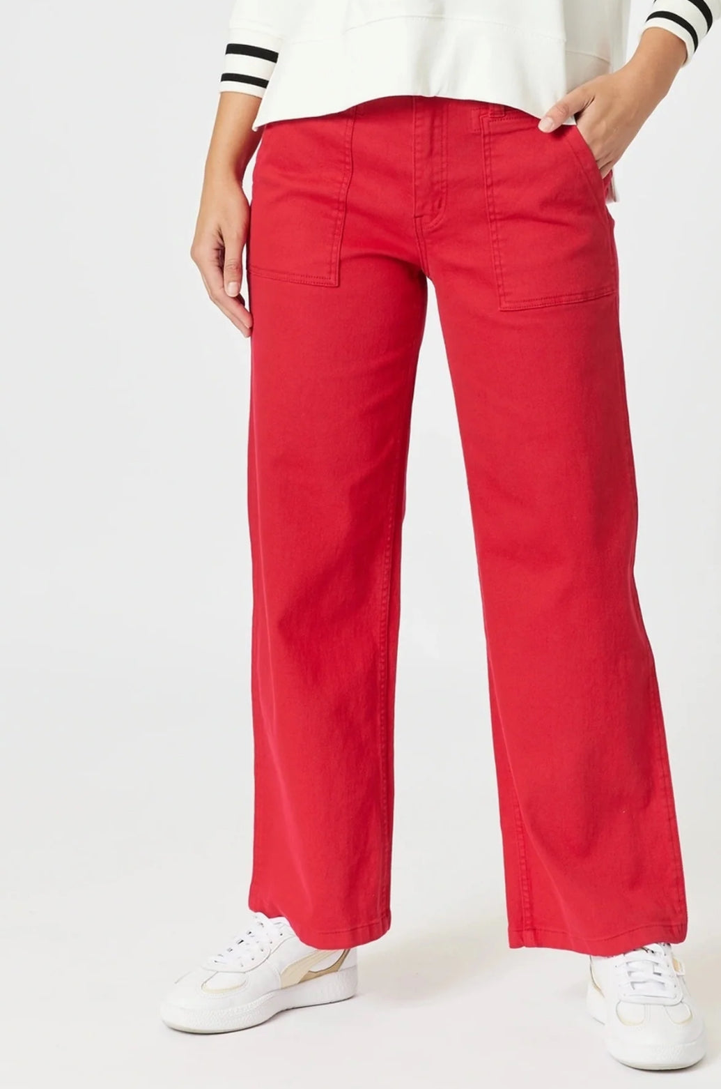 Hudson Jean - Red