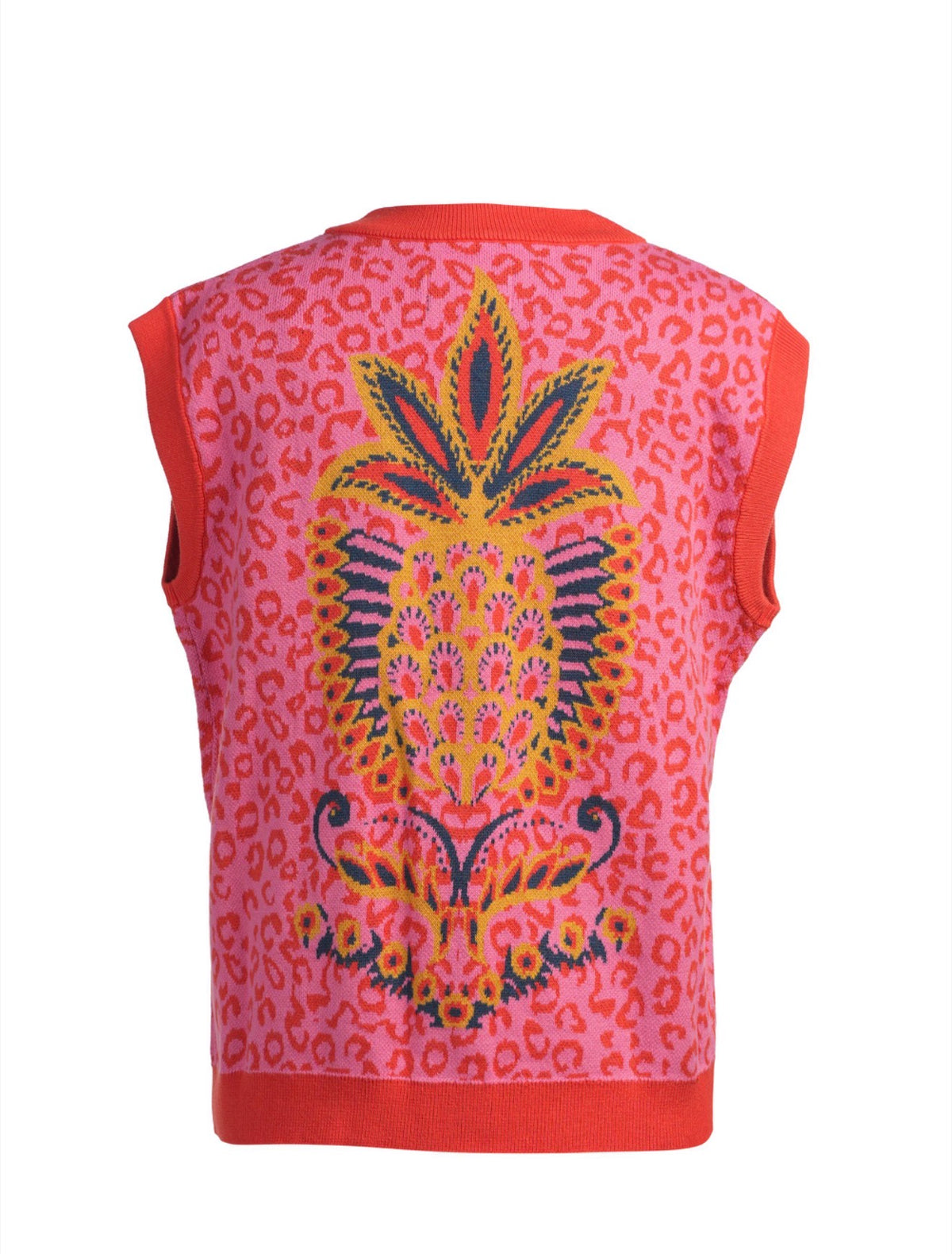 Emily Love Lock Nina Vest Thrift Pink