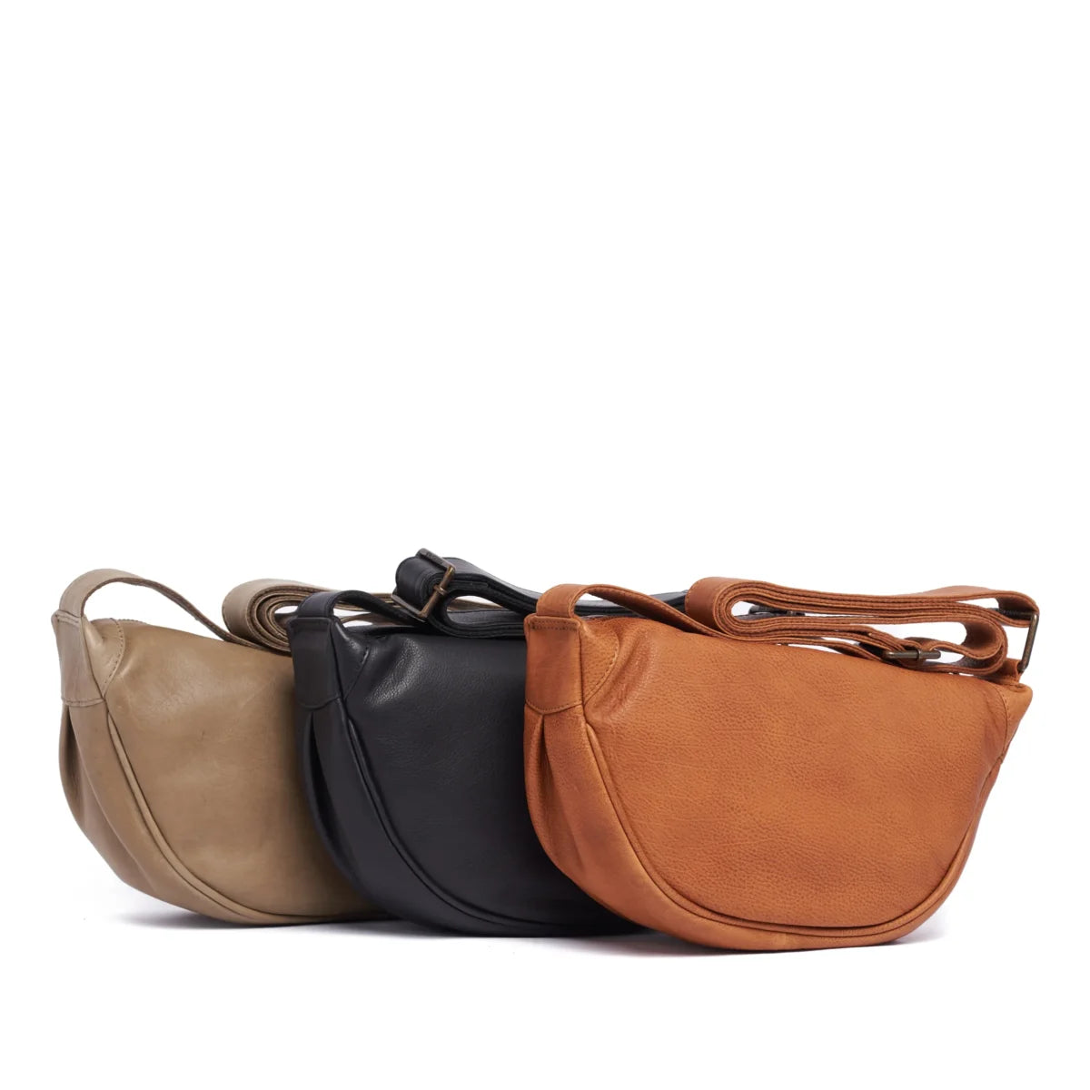 Annalise Cross Body Bag- Tan