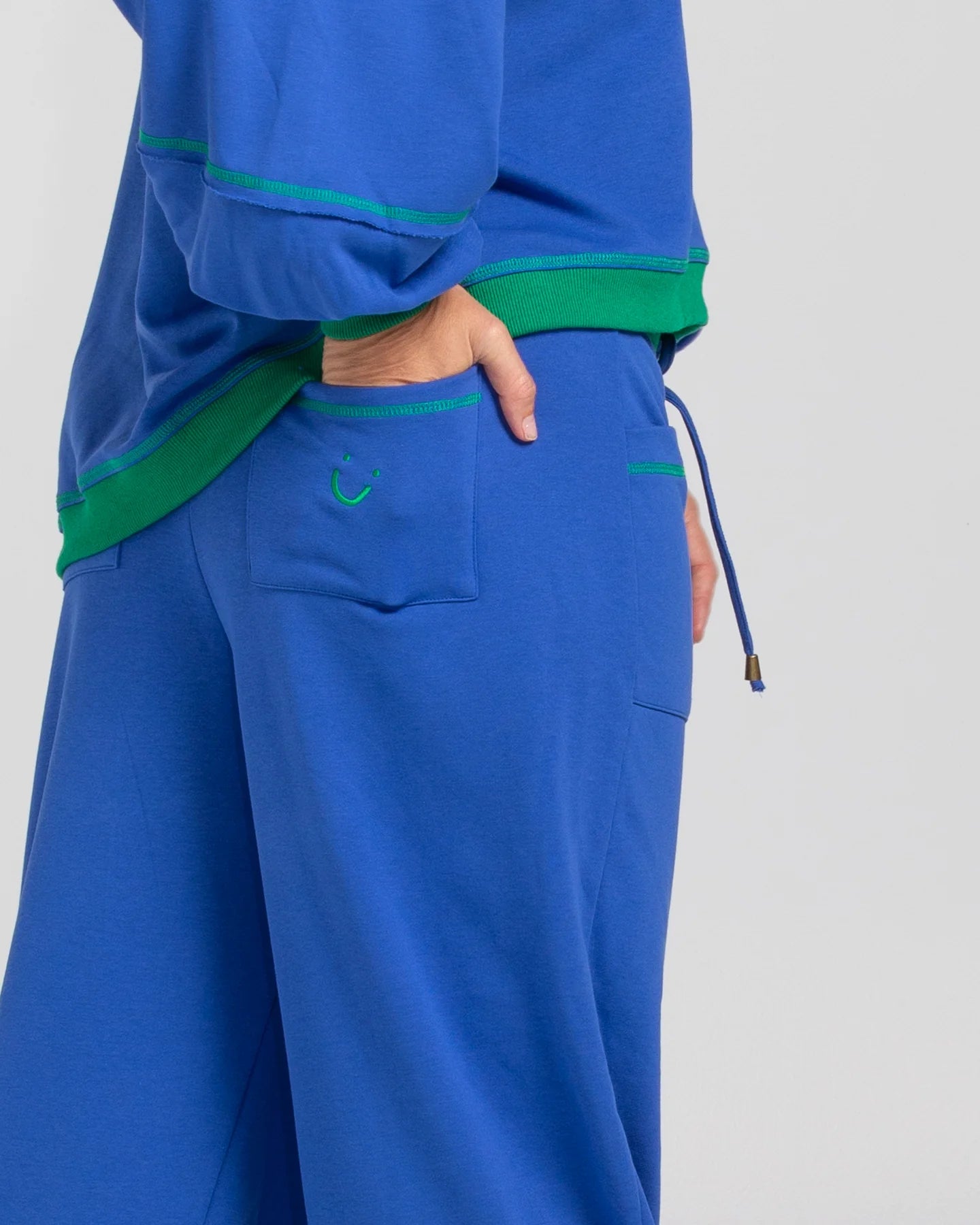 Guru Trackies- Cobalt
