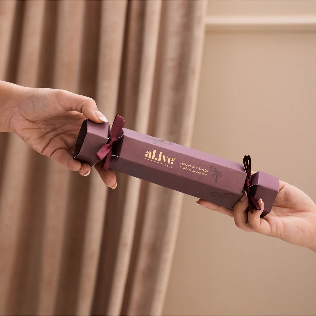 Hand Cream Cracker - Sweet Plum & Berries