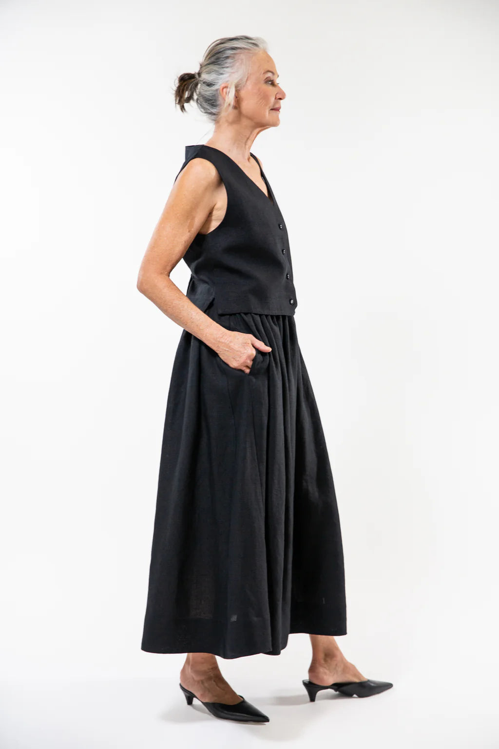 Archie Vest - Black