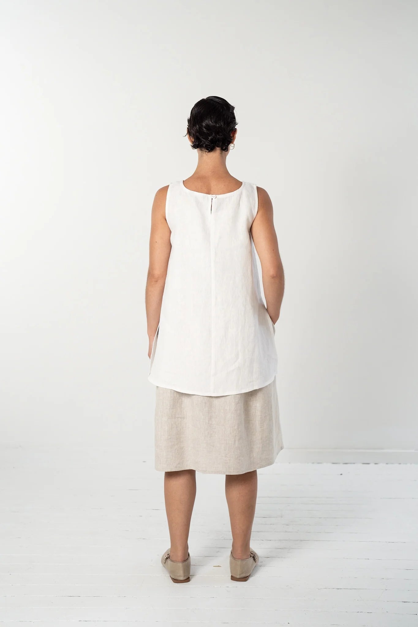 Asher Top - White
