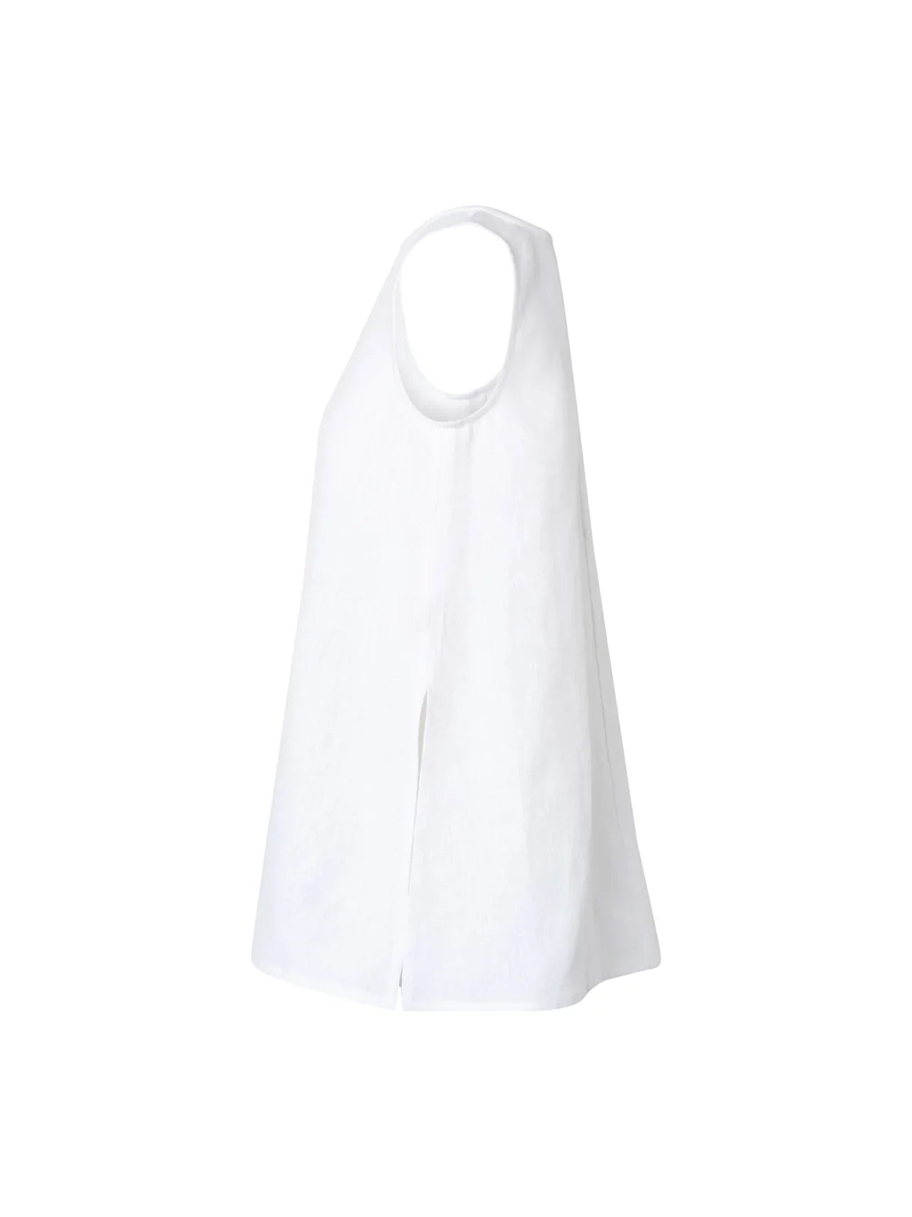 Asher Top - White