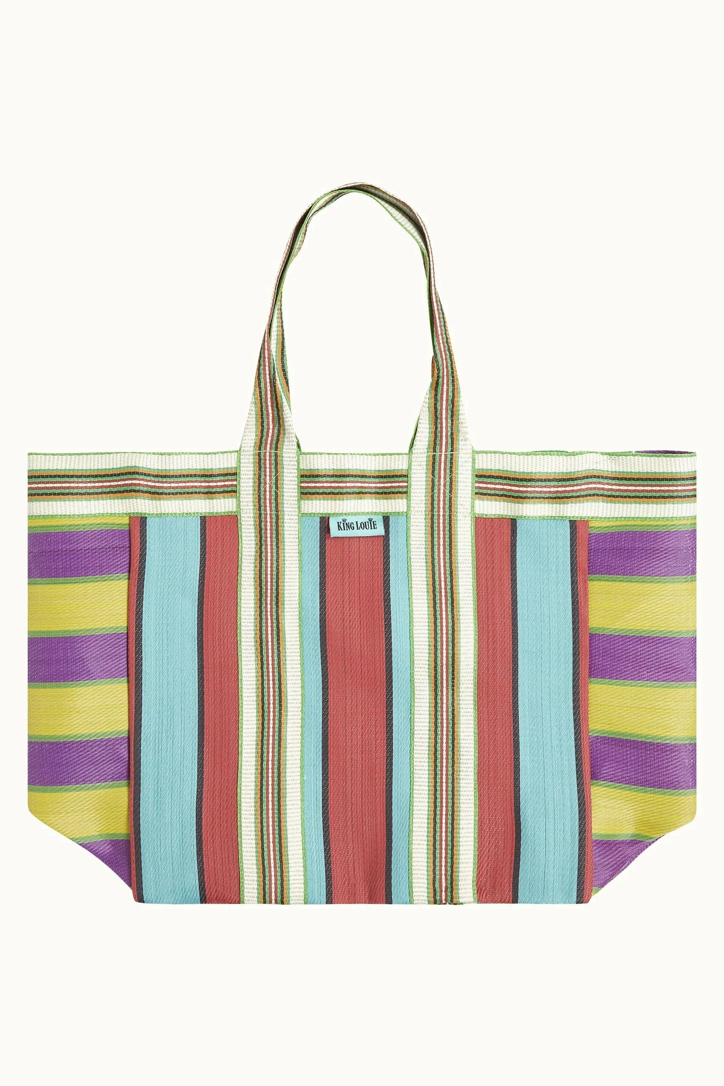 Big Shopper Mercado Bag - Azure Green