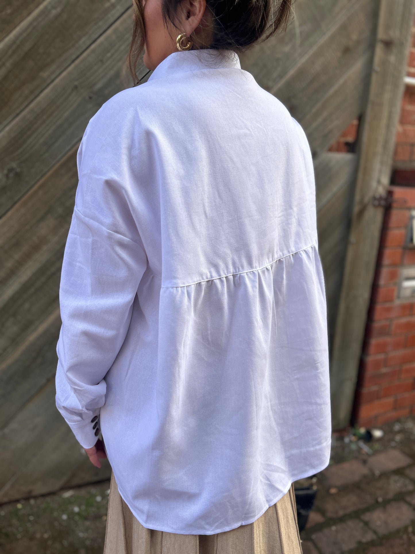 The Fi Shirt - White