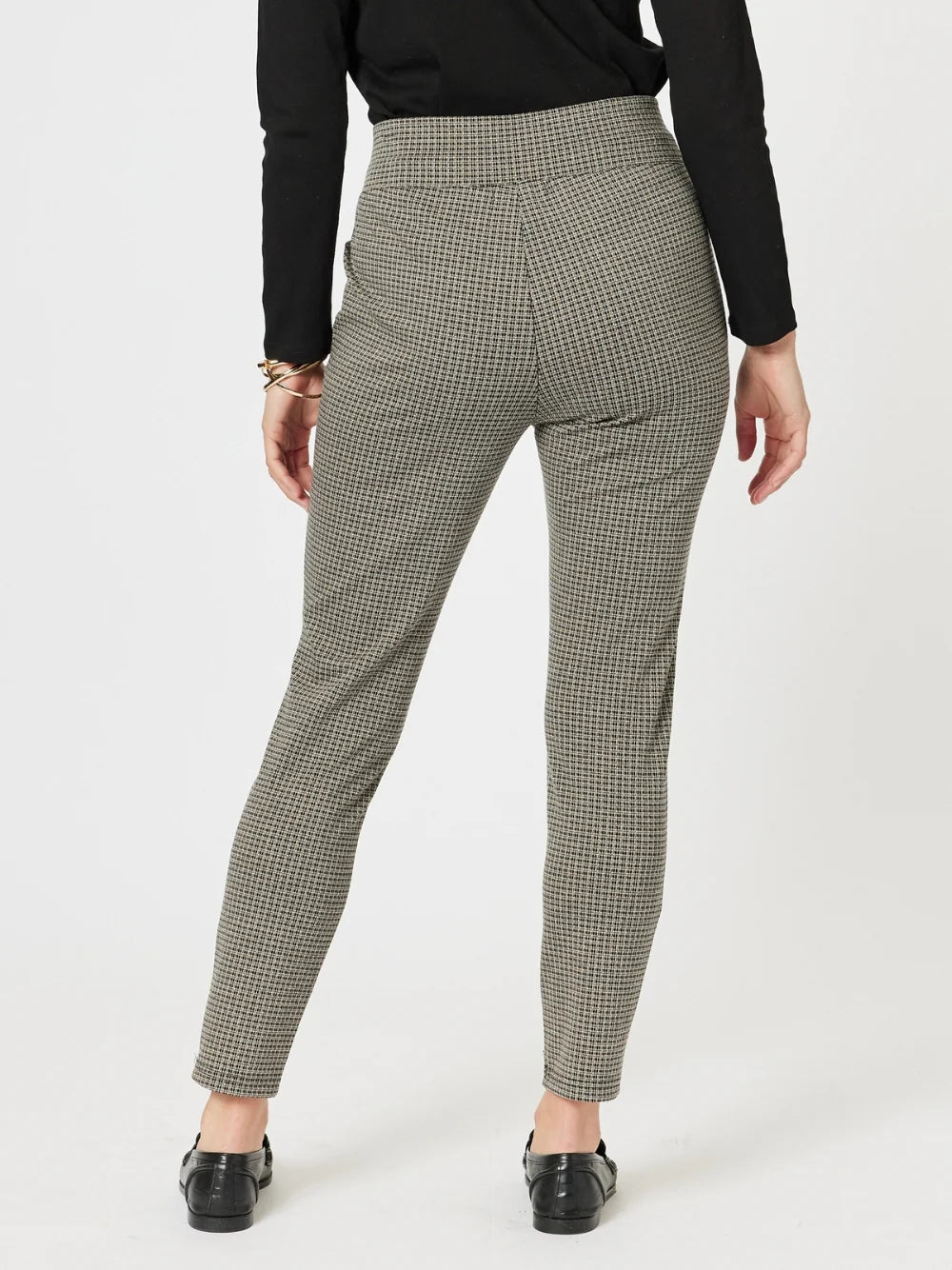Ava Pant - Natural/Black