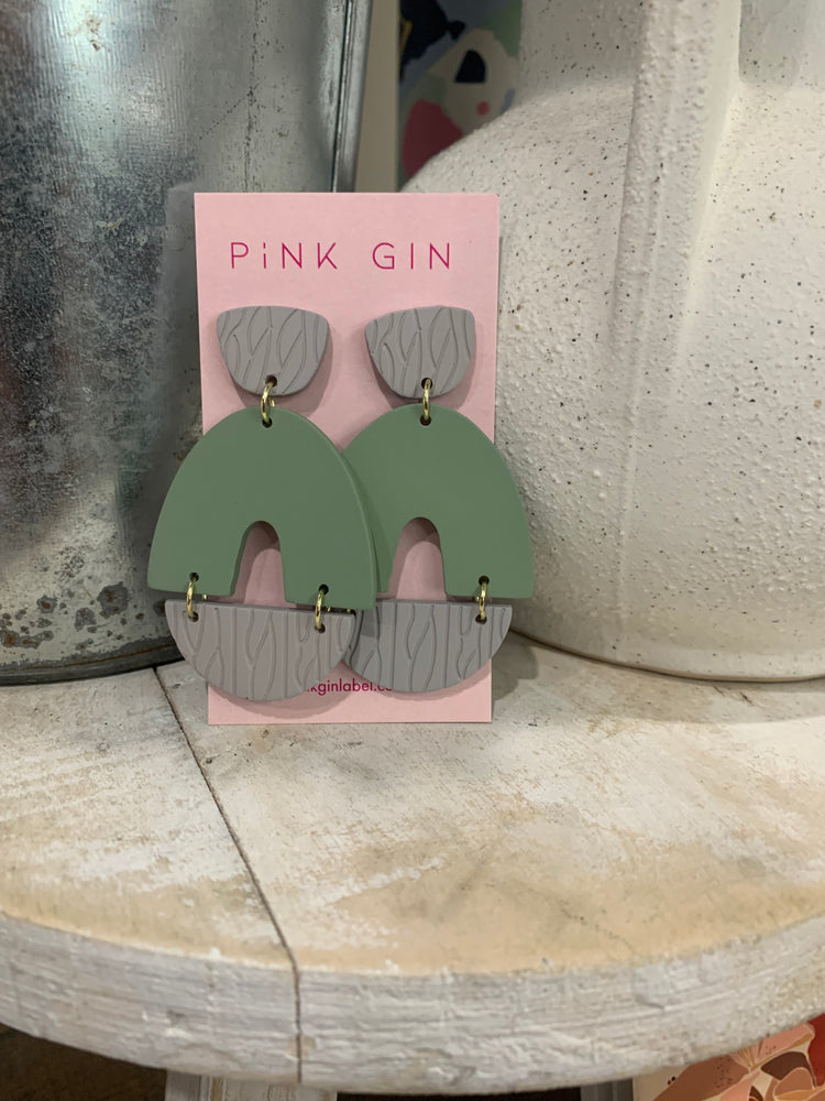 Pink Gin - Chloe Khaki