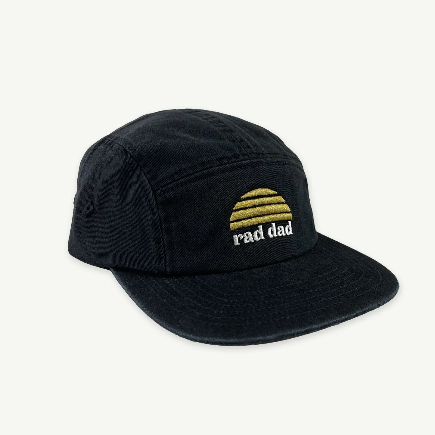 Rad Dad Hat- Washed Black
