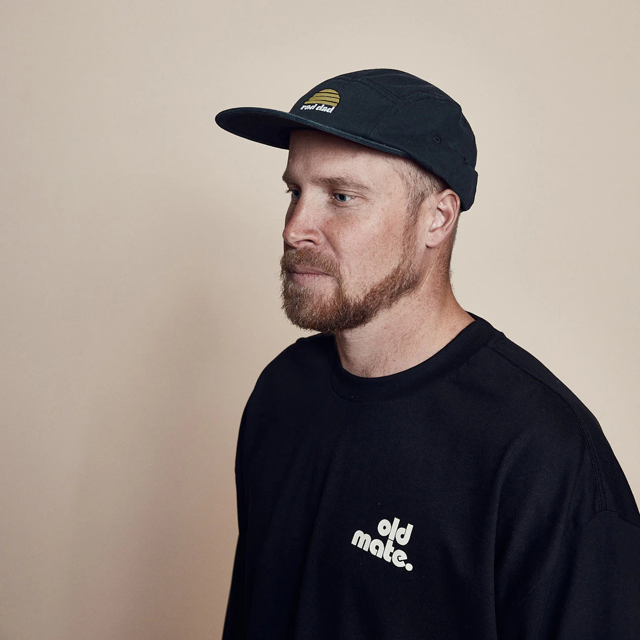 Rad Dad Hat- Washed Black