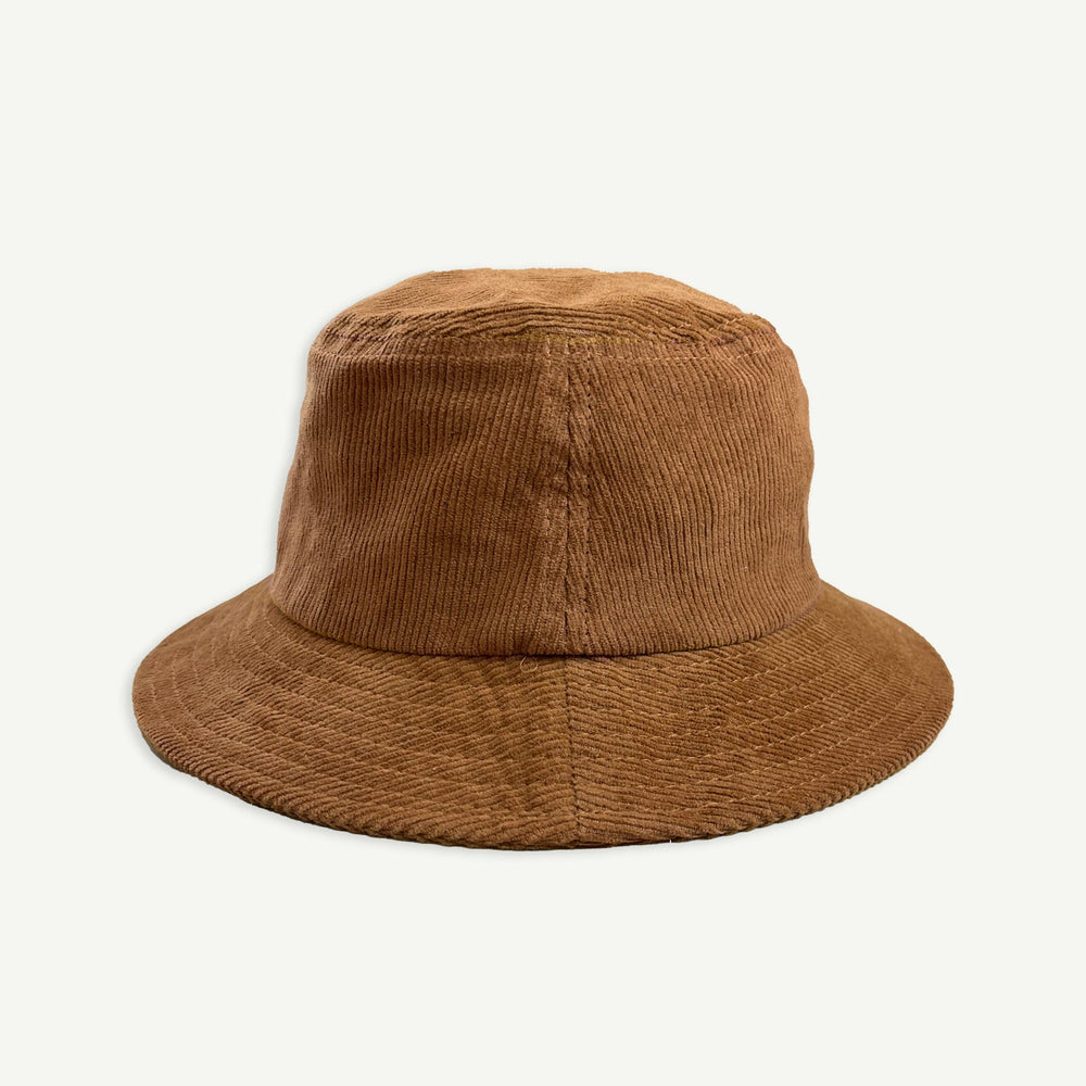 Rad kid Cord Bucket Hat - Hay