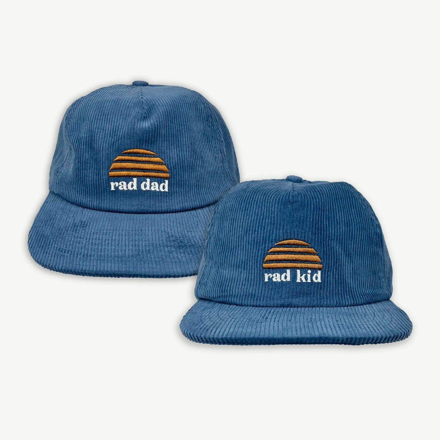Rad Dad Hat- Denim Blue