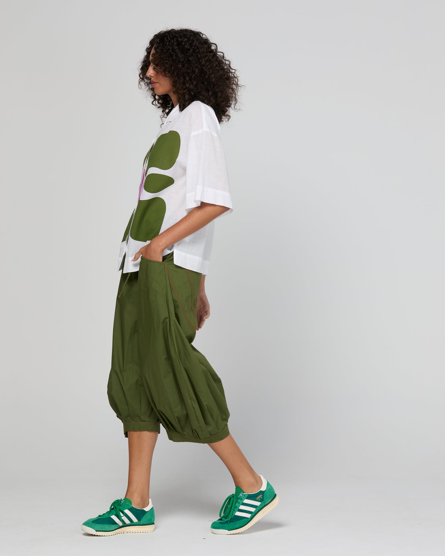 Guru Pant - Chive