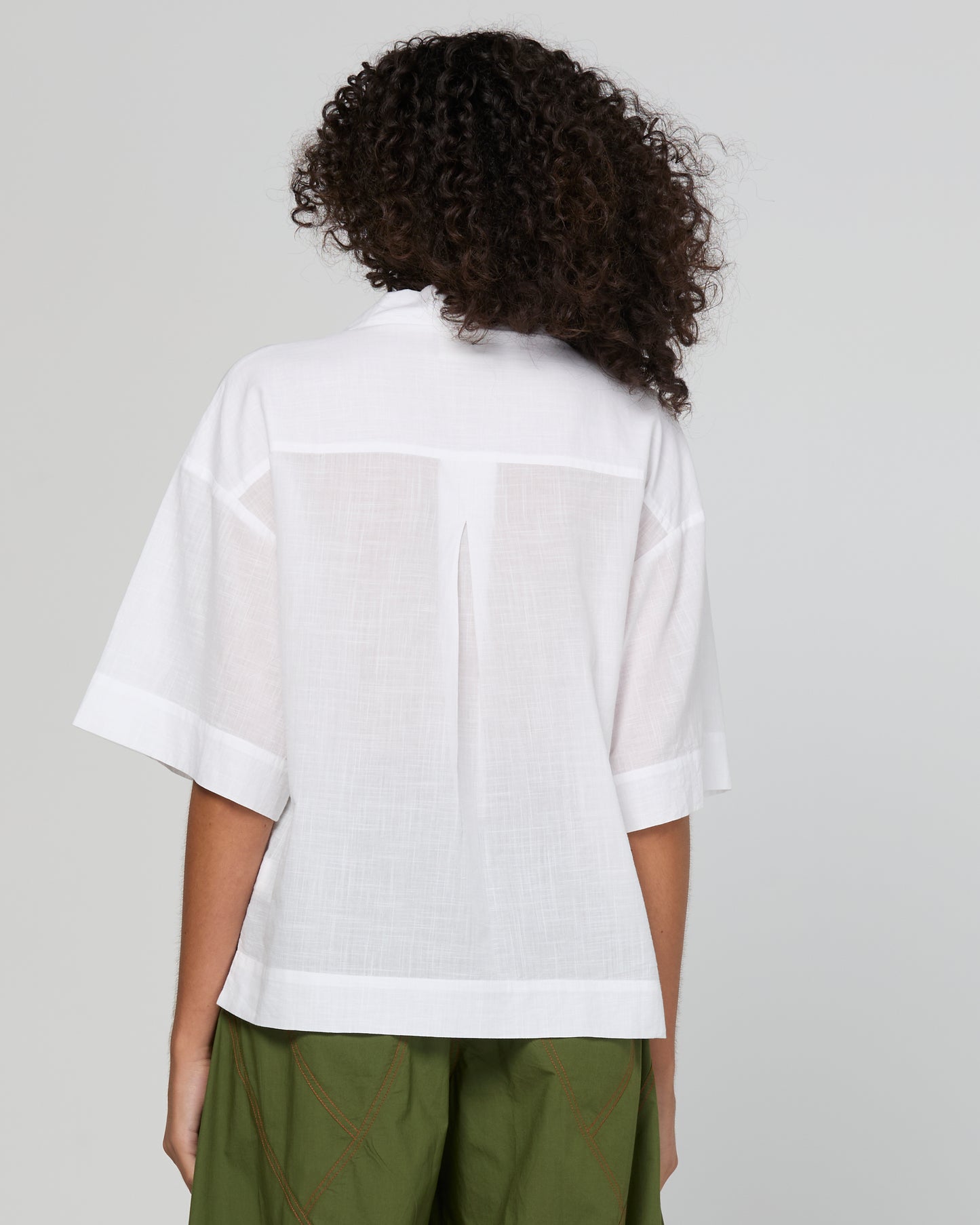 Dahlia Shirt - Cosmos