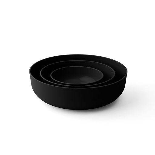 3 Piece Nesting Bowl Set - Midnight