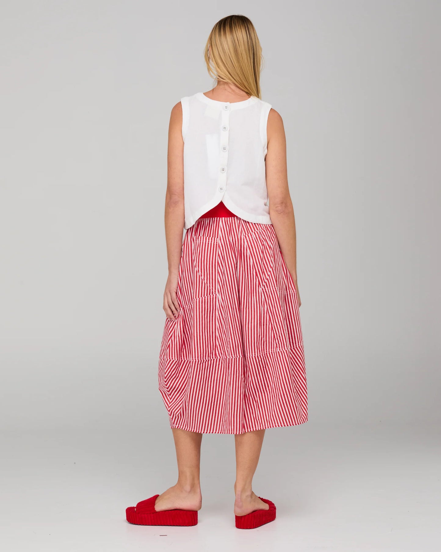 Guru Skirt - Emilia Stripe