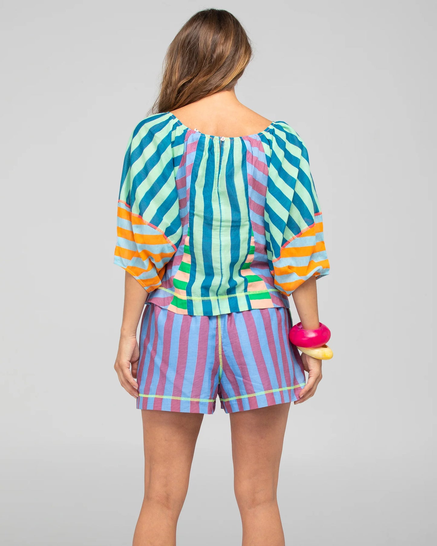 Lucia Top - Capri Spliced