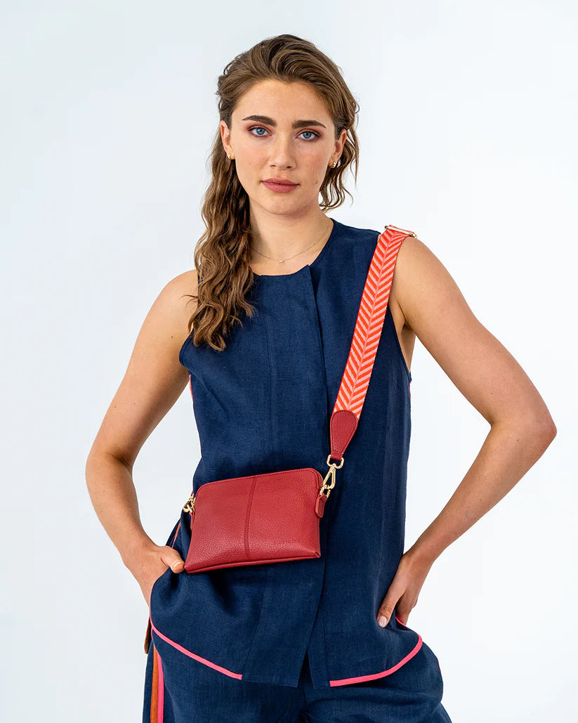 Bowery Petite- Burgandy