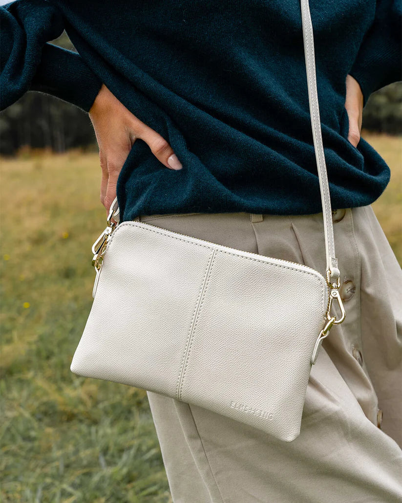 Bowery Wallet- White