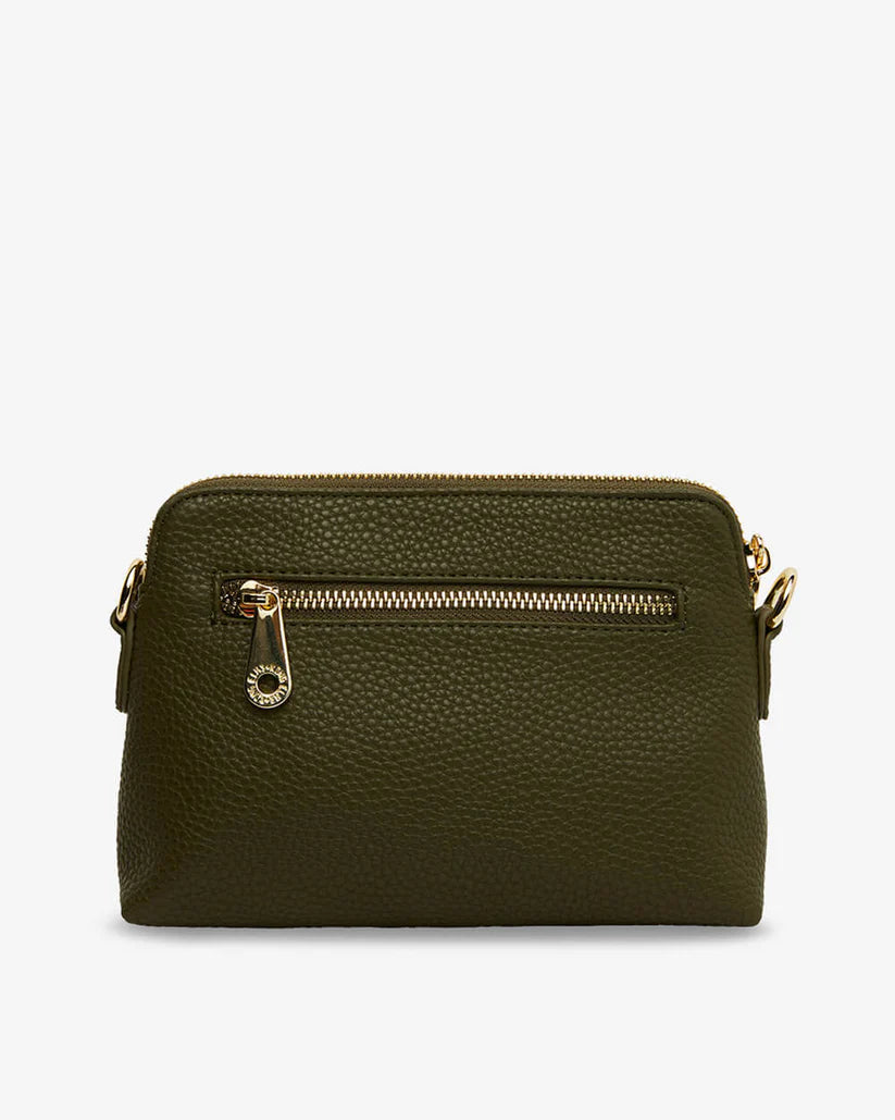 Burbank Crossbody Bag-Khaki