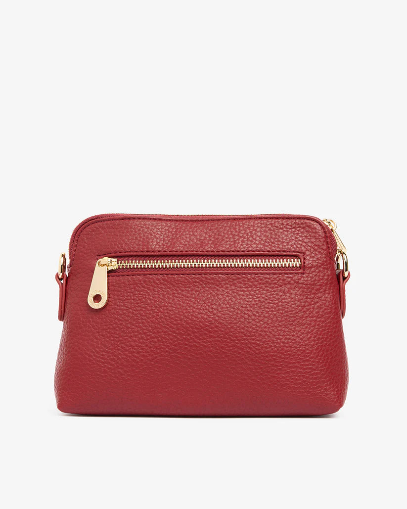 Burbank Crossbody Bag- Burgandy