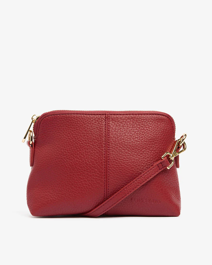 Burbank Crossbody Bag- Burgandy