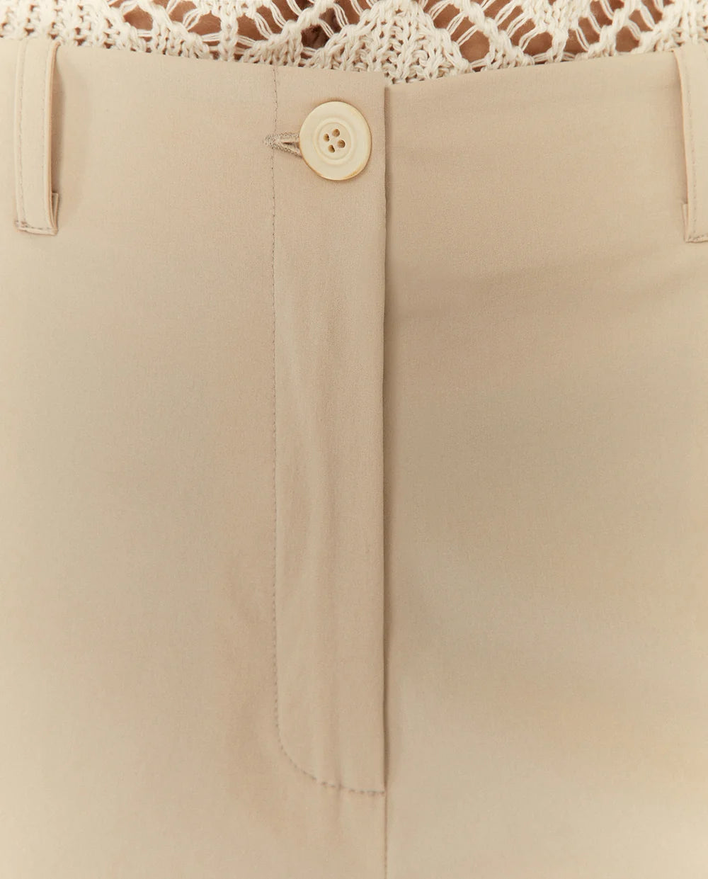 Paz Torras - Travel Pant Beige