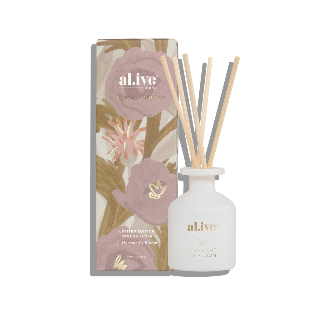 Limited Edition- Mini Diffuser A Moment To Bloom