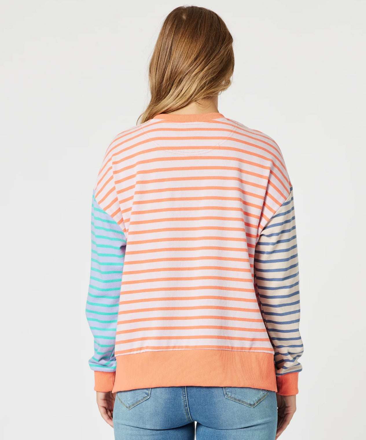 Summer Stripe Sweat