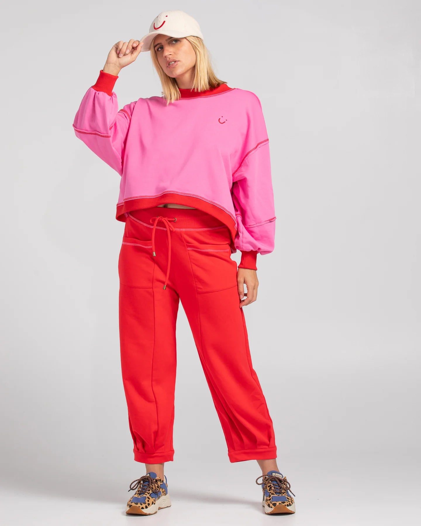 Guru Sweater- Dusty Pink