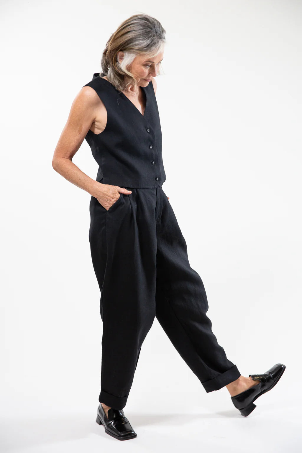 Charlie Pant- Black