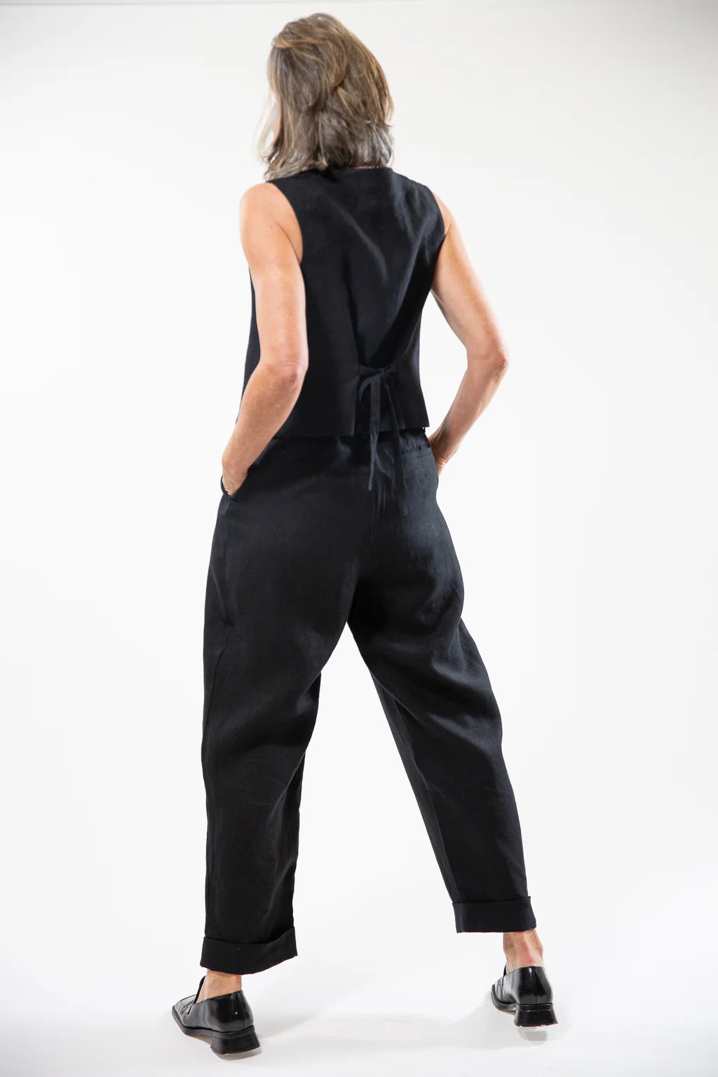 Charlie Pant- Black